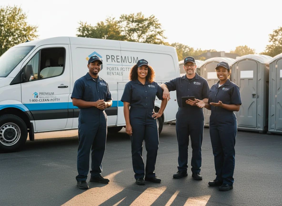 VIP Portable Toilets company in Schoolcraft, MI